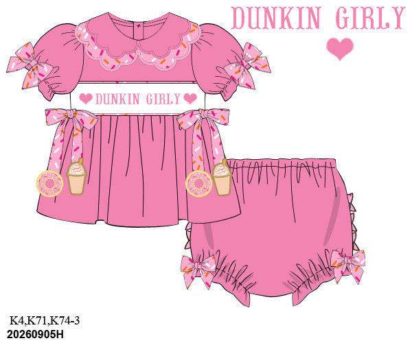 Dunkin Girl Bloomer ETA DEC