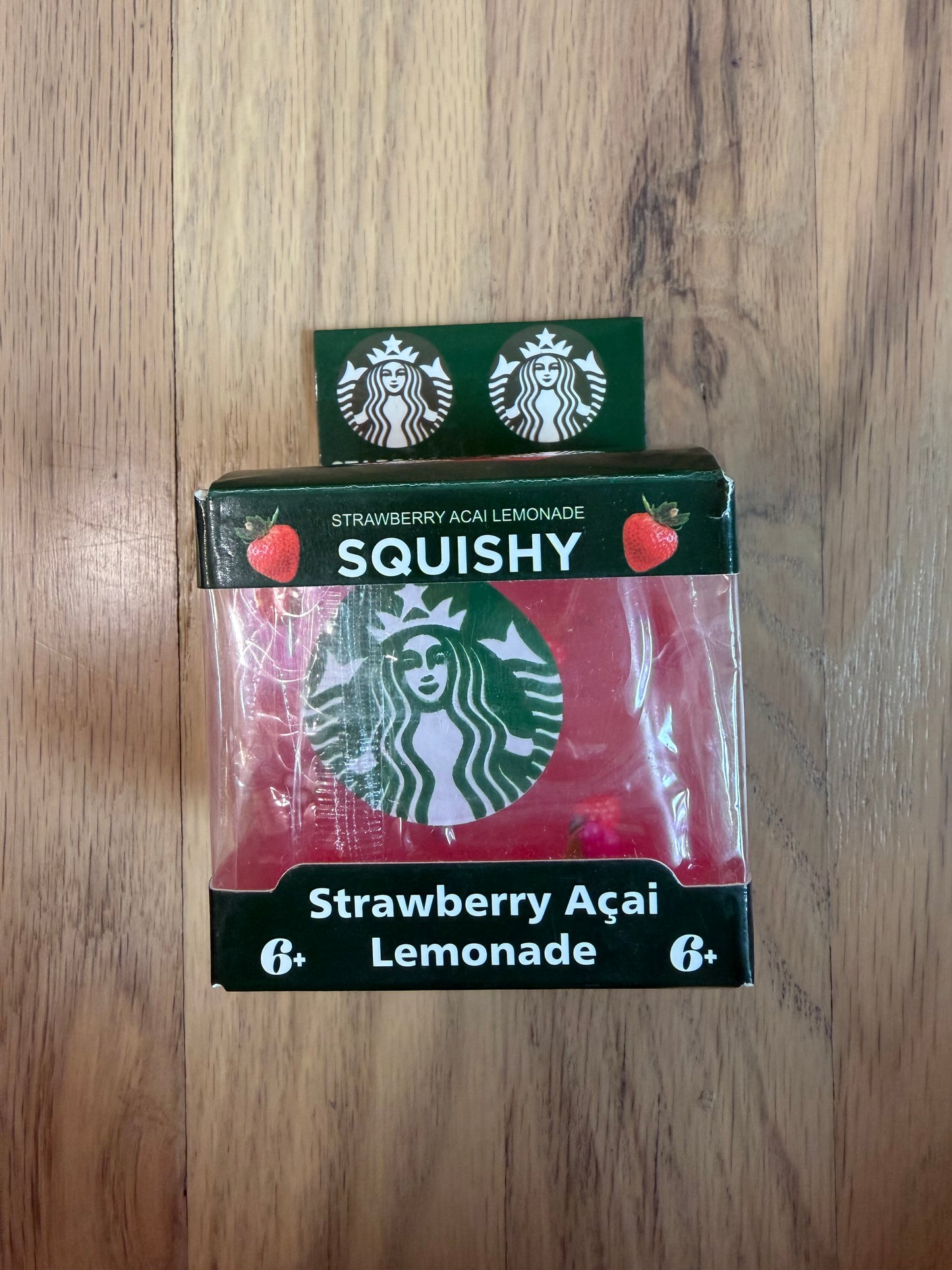 Needoh nice cube squishy