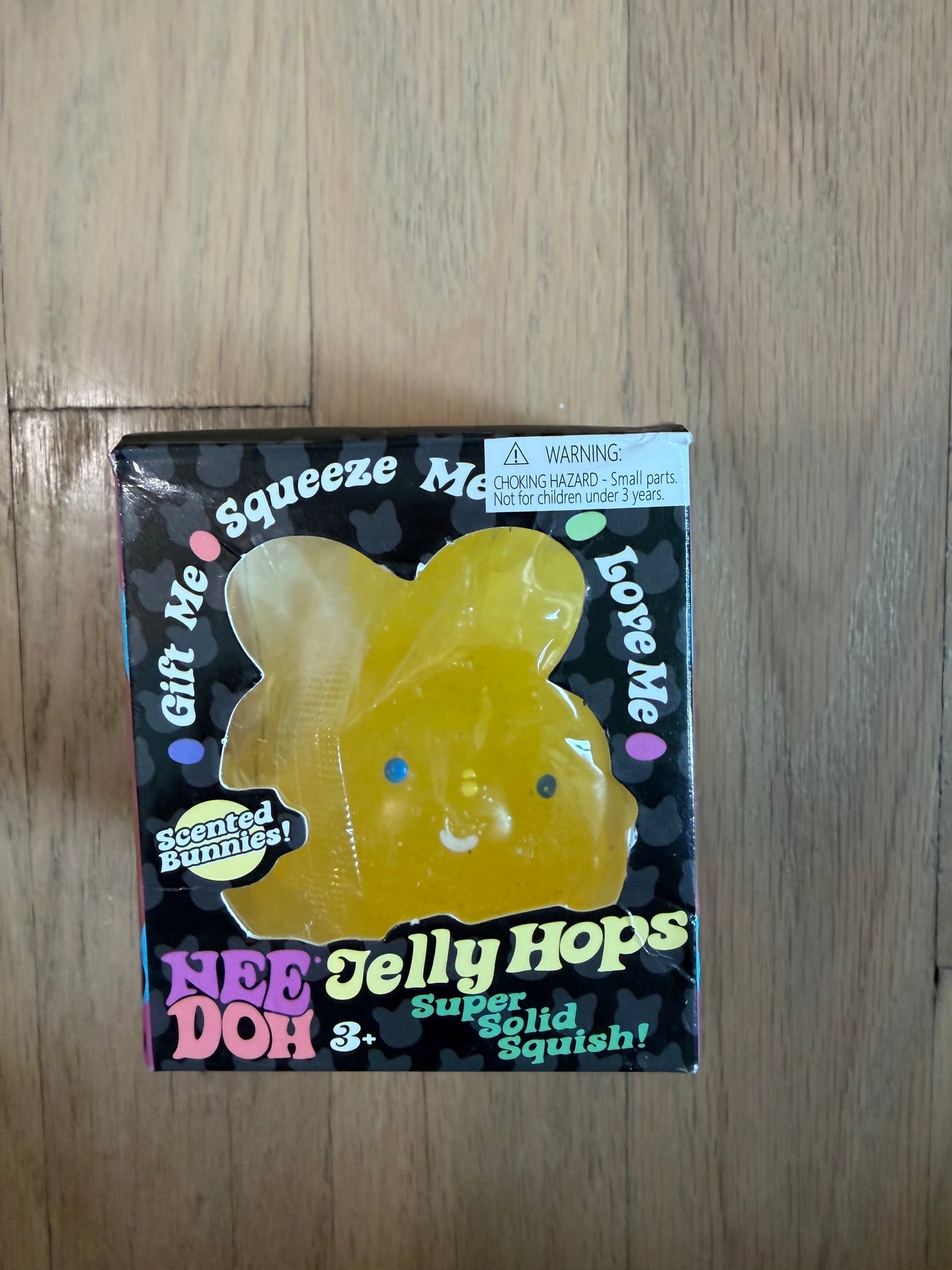 Needoh jelly hops bunny