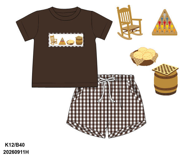 Cracker Barrel Short Set ETA DEC