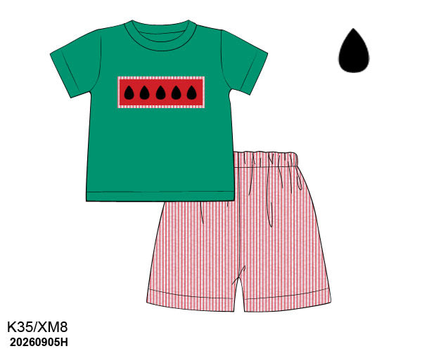 Watermelon Short Set ETA DEC