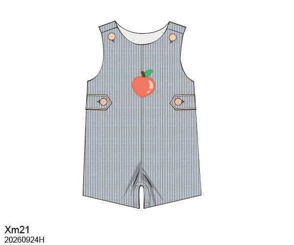 Peach Boys Shortall ETA DEC