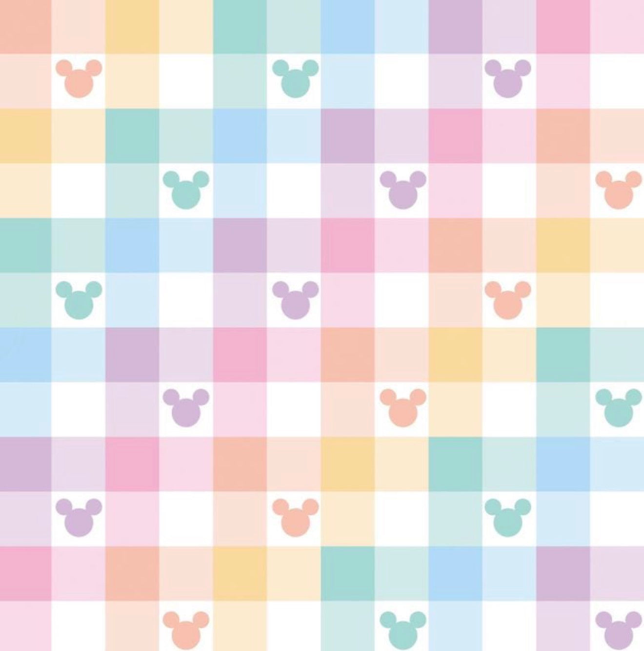Rainbow Mouse Bamboo Blanket ETA NOV