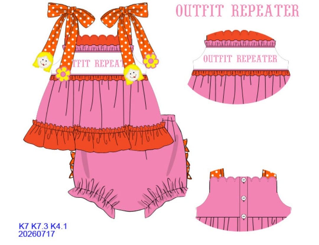 Outfit Repeater Bloomer Set ETA NOV