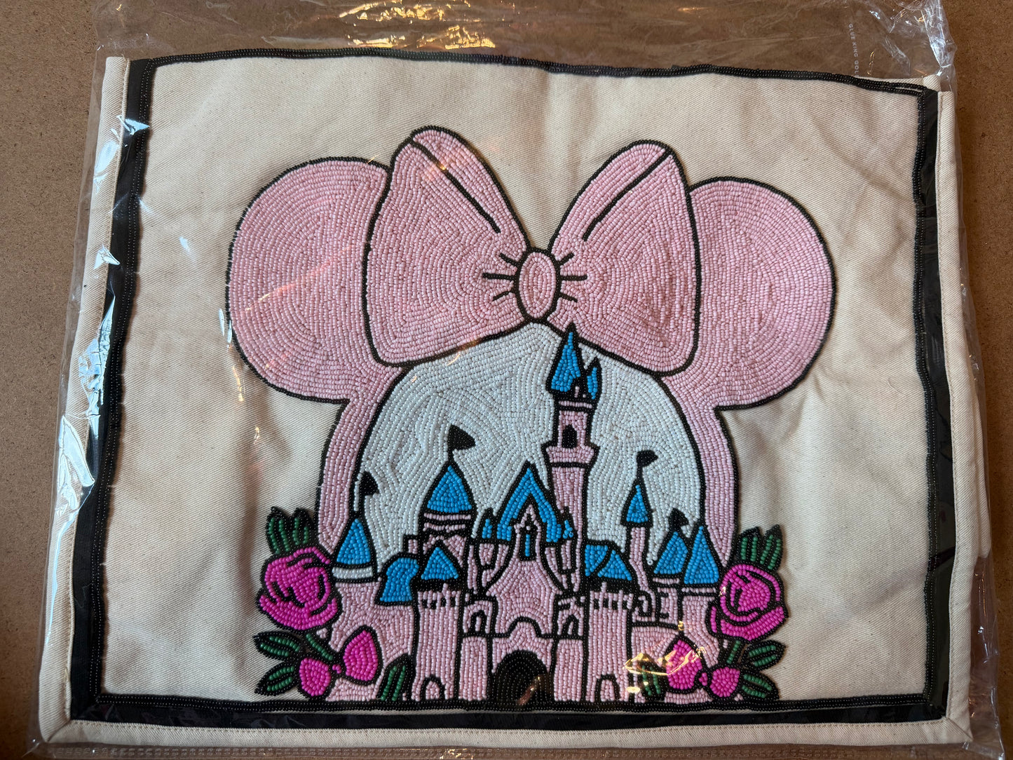Hand Beaded Disney Bag