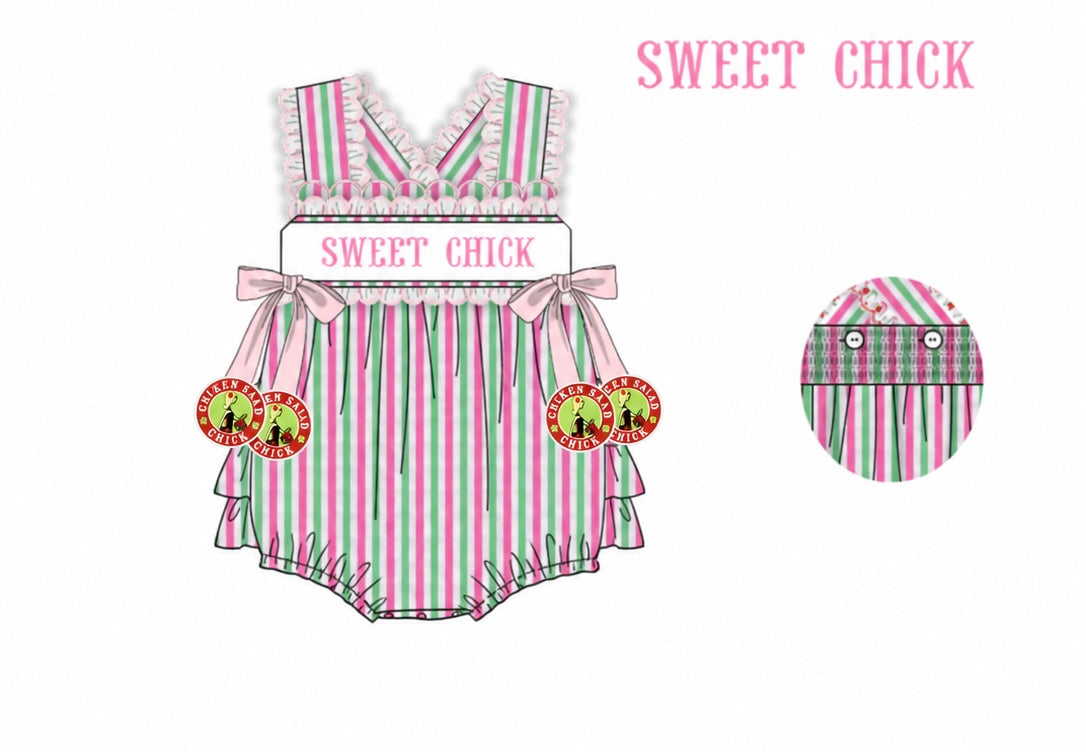 Sweet chick bubble ETA DEC