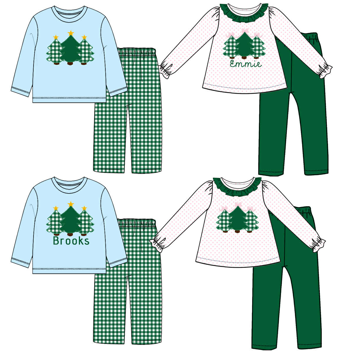 Christmas Tree Sets (ETA October)