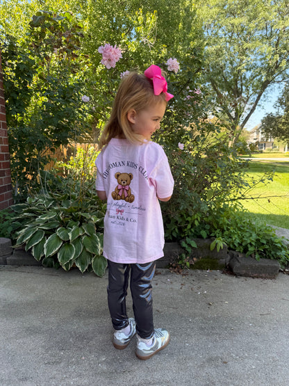Roman Kids & Co Tee Shirt- Pink