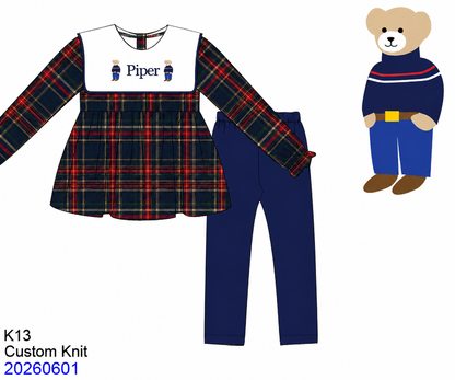 Upscale Plaid ETA OCT