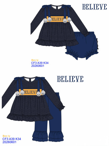 Believe Collection ETA OCT