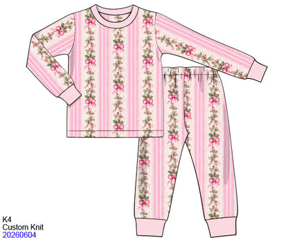 Love Shak Holiday Bamboo PJ’S ETA OCT