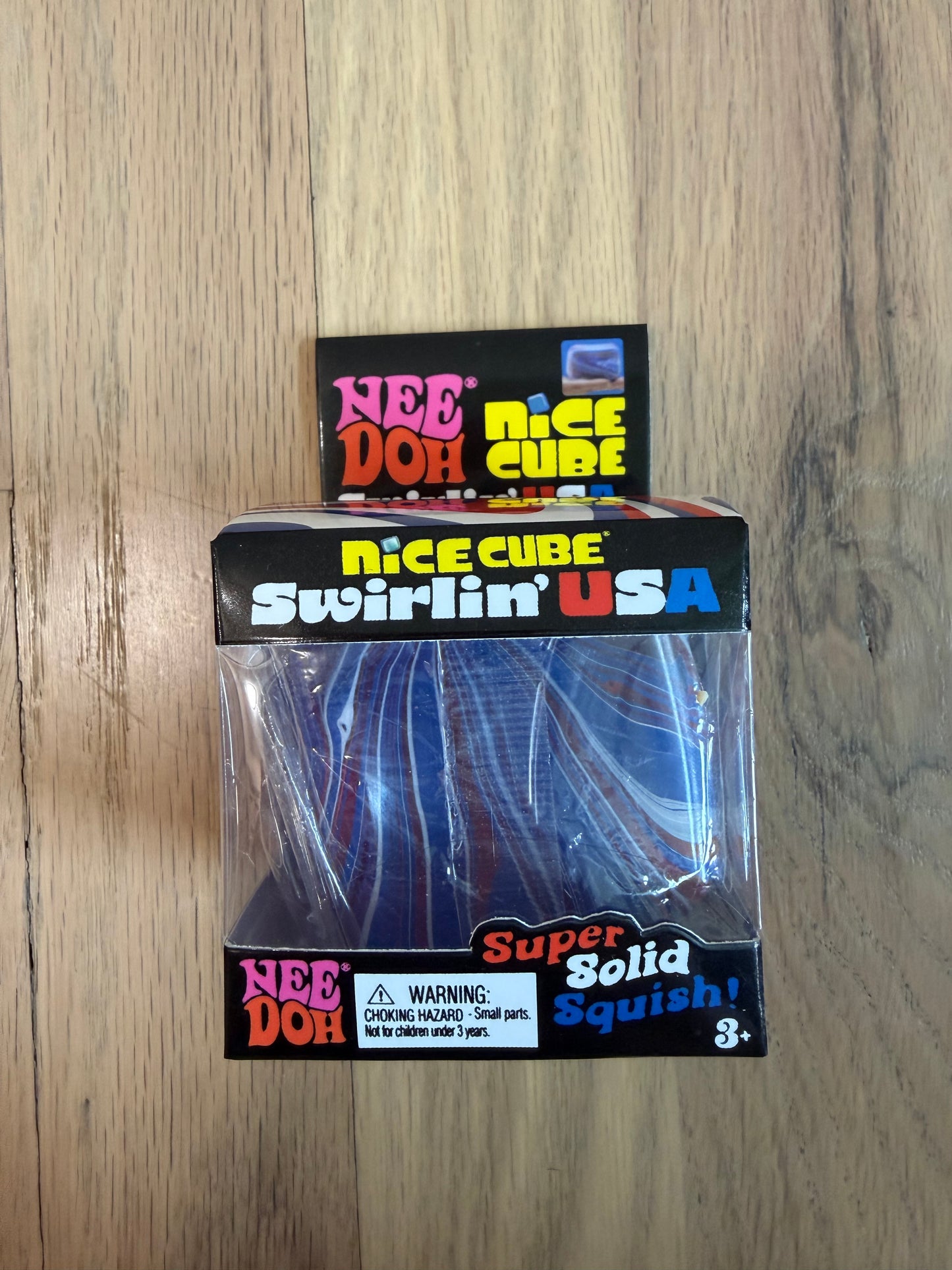 Needoh nice cube squishy
