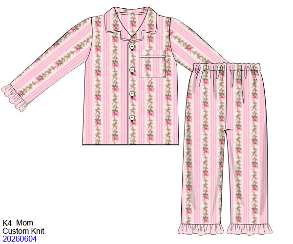 Love Shak Holiday Bamboo PJ’S ETA OCT