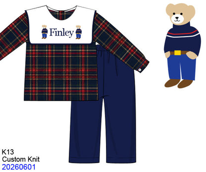 Upscale Plaid ETA OCT