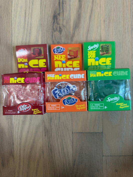 Needoh nice cubes soda