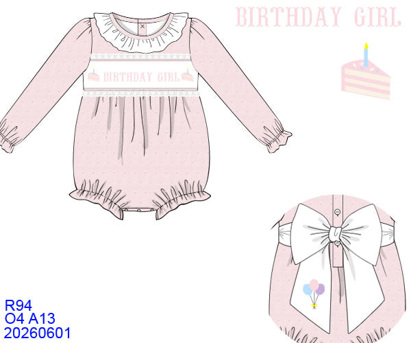 Winter Birthday Girl ETA OCT