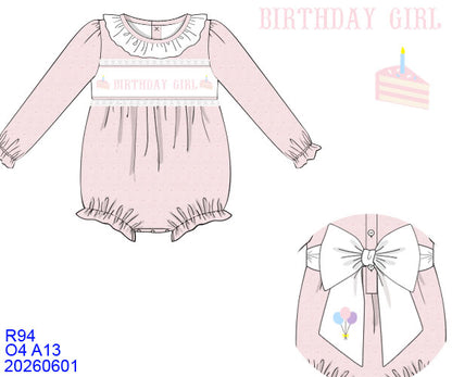 Winter Birthday Girl ETA OCT