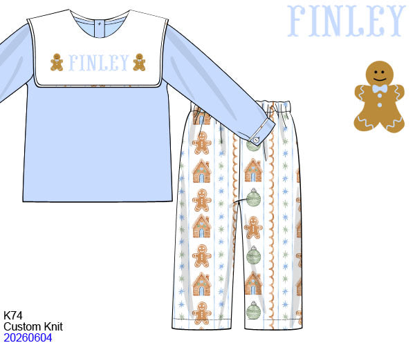 Cutesy Gingey ETA OCT
