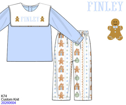 Cutesy Gingey ETA OCT