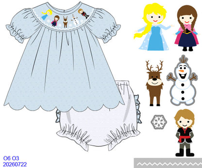 Ice Princess Bloomer Set ETA NOV