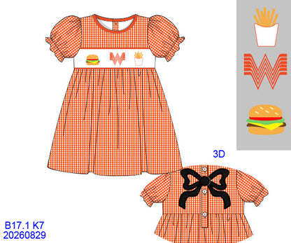 Whataburger Dress ETA DEC