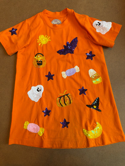 Trick Or Treat Sequin Dress (ETA September)