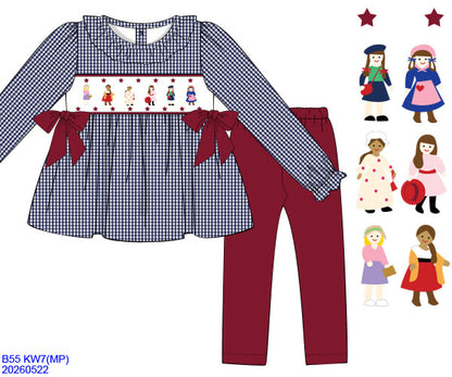 American Girls Pant Set ETA NOV