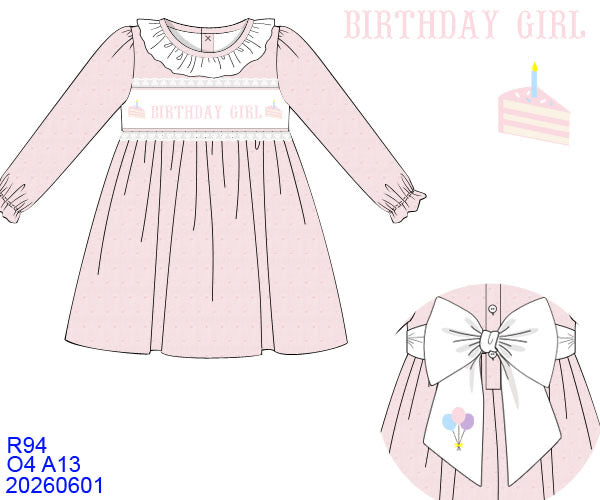 Winter Birthday Girl ETA OCT