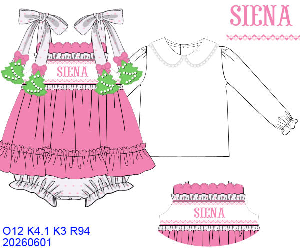 Pinkalicious Christmas ETA OCT