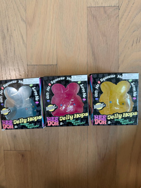 Needoh jelly hops bunny