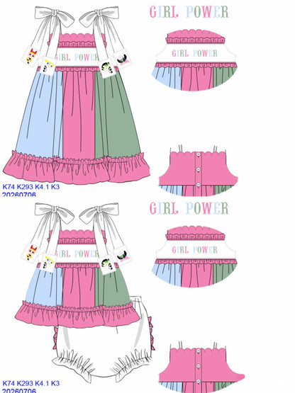 Girl Power Bloomer Set ETA NOV