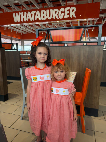 Whataburger Dress ETA DEC