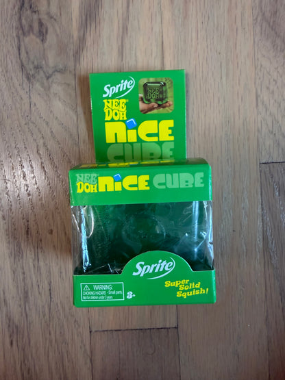 Needoh nice cubes soda