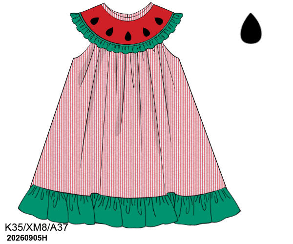 Watermelon Dress ETA DEC
