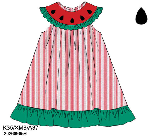 Watermelon Dress ETA DEC