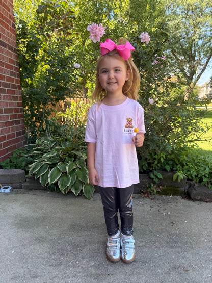Roman Kids & Co Tee Shirt- Pink