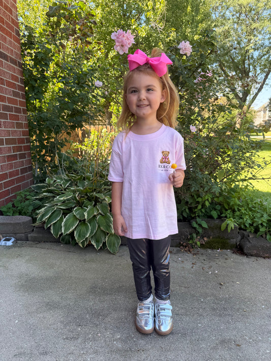 Roman Kids & Co Tee Shirt- Pink