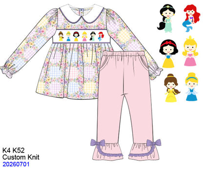 Floral Princess Pant Set ETA NOV