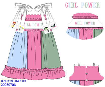 Girl Power Dress ETA NOV