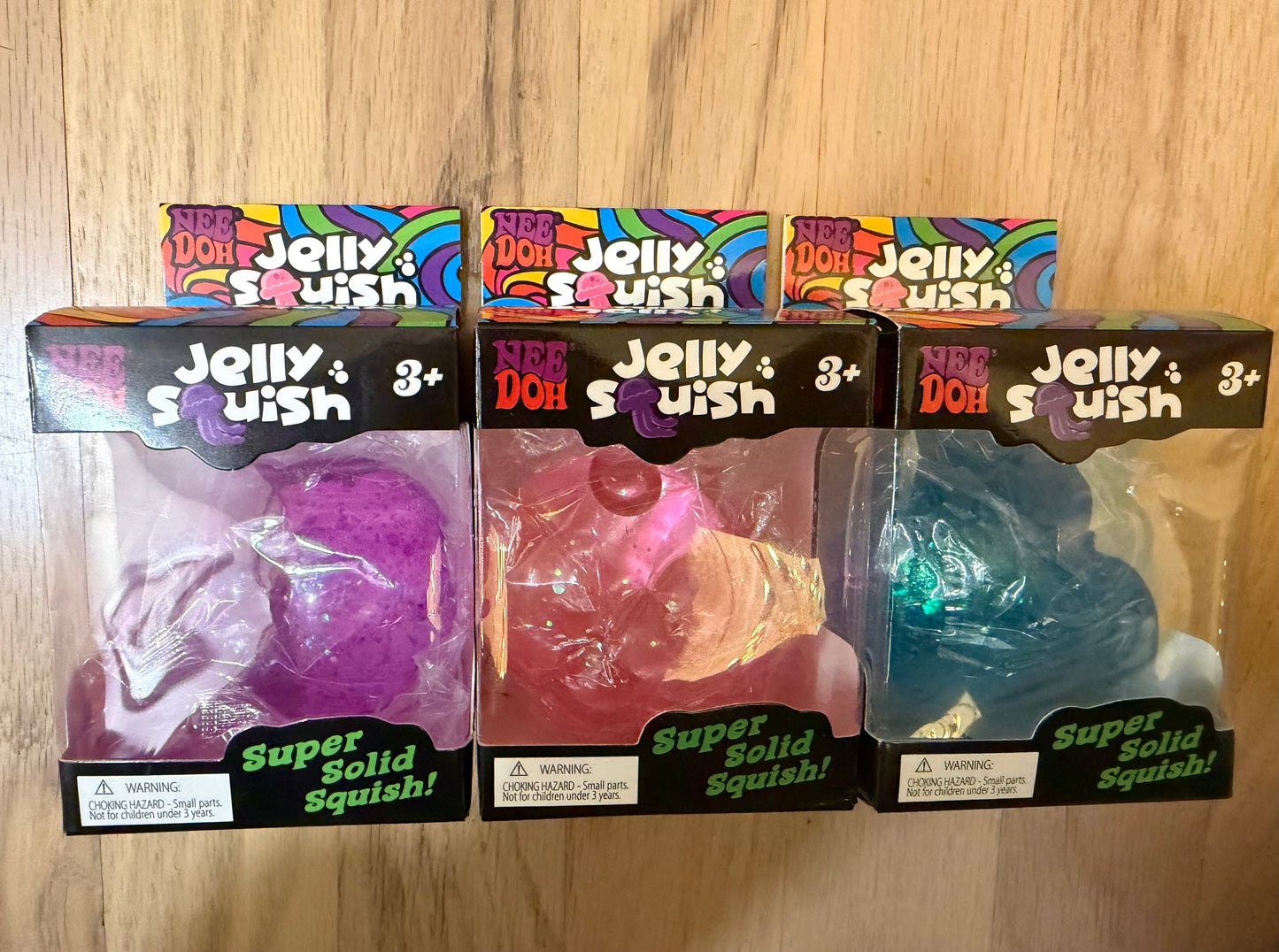 Needoh jelly squish