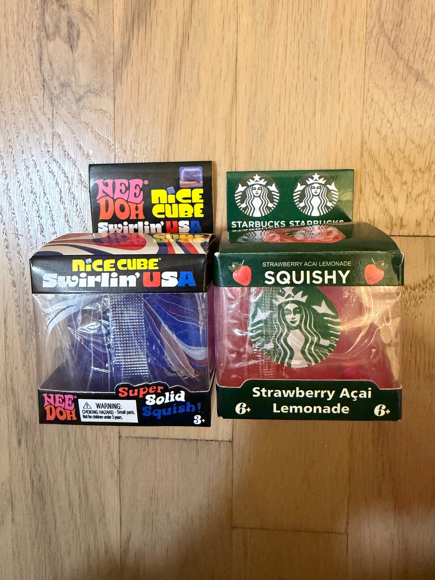 Needoh nice cube squishy