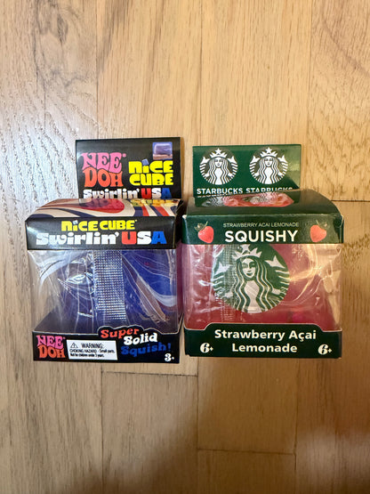 Needoh nice cube squishy