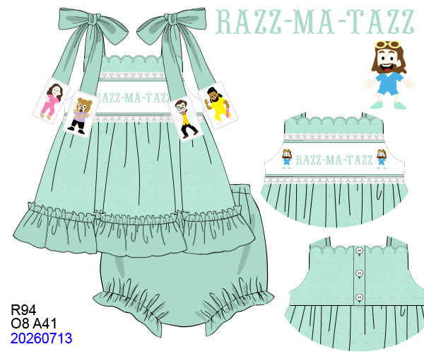 Danny Go Bloomer Set Customizable ETA NOV
