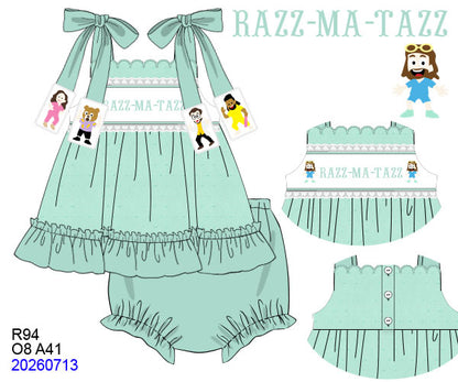 Danny Go Bloomer Set Customizable ETA NOV