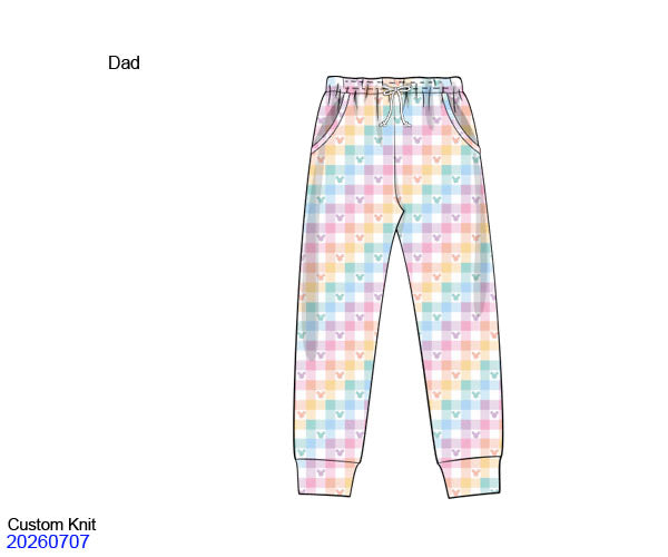 Rainbow Mouse Bamboo Adult Unisex Joggers ETA NOV