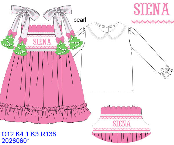 Pinkalicious Christmas ETA OCT