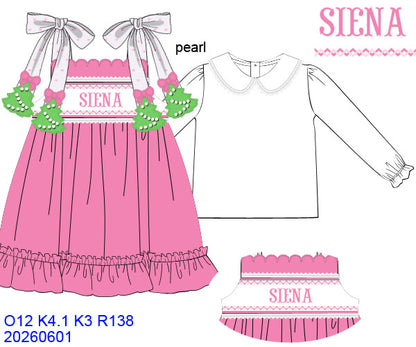 Pinkalicious Christmas ETA OCT