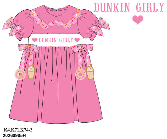 Dunkin Girl Dress ETA DEC