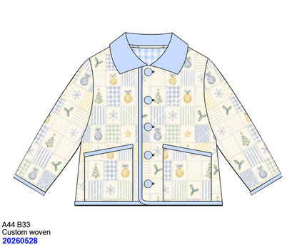 Quilted Patch Coats ETA OCT