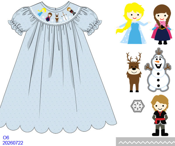 Ice Princess Dress ETA NOV